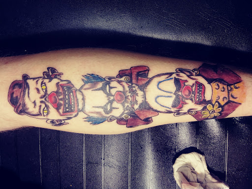 Explore cancer tattoo ideas for females, creative tattoo ideas in Saint Marys, available at Sketcherz Ink