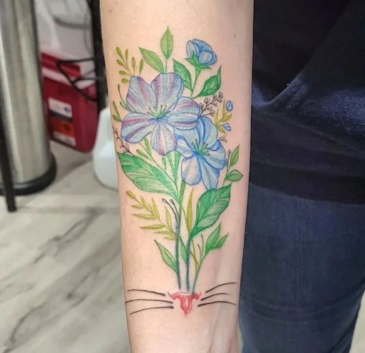 Explore emma tattoo ideas, creative tattoo ideas in Vancouver, available at Studio X Tattoos & Piercings