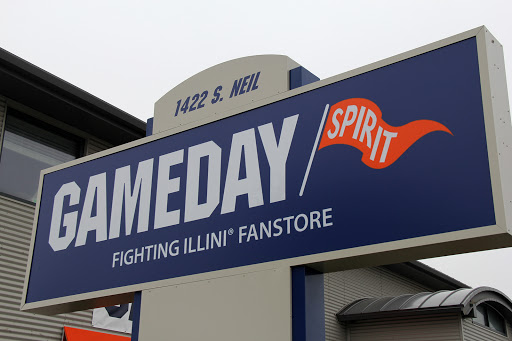 Sporting Goods Store «Gameday Spirit», reviews and photos, 519 E Green St, Champaign, IL 61820, USA