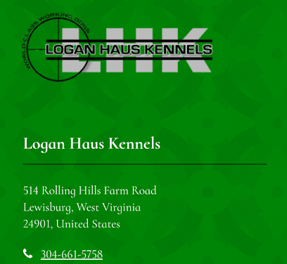 Logan Haus Kennels