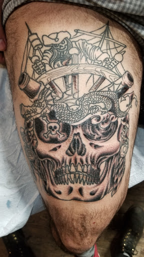 Tattoo Shop «Landmark Tattoo», reviews and photos, 609 E 13th Ave, Denver, CO 80203, USA