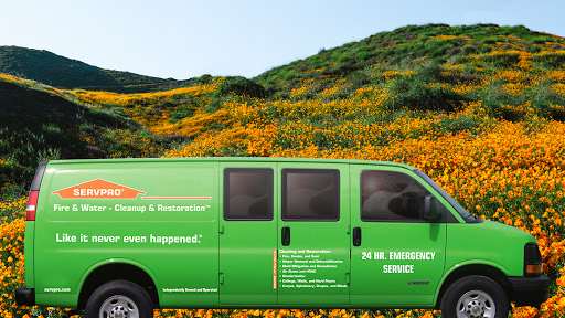 Water Damage Restoration Service «SERVPRO of Wilson County», reviews and photos, 129 Southside Park Dr, Lebanon, TN 37090, USA