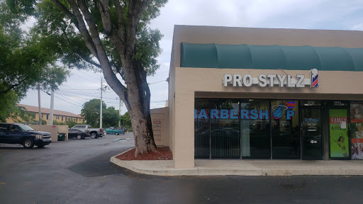 Barber Shop «PROSTYLZ BARBER SHOP», reviews and photos, 2530 N State Rd 7, Margate, FL 33063, USA
