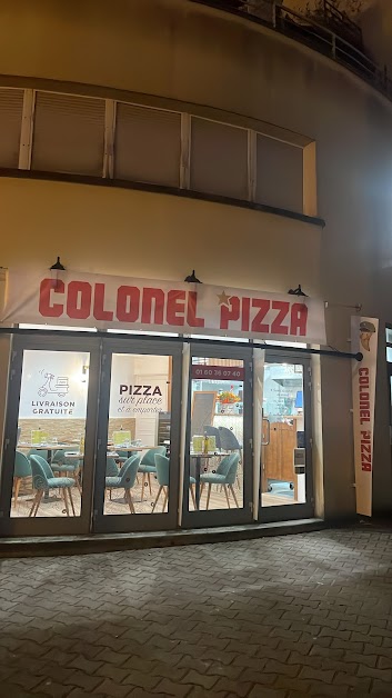 Colonel Pizza Montévrain à Montévrain (Seine-et-Marne 77)