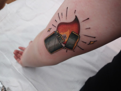 Tattoo Shop «Black Cat Collective», reviews and photos, 521 W Walnut St, Perkasie, PA 18944, USA