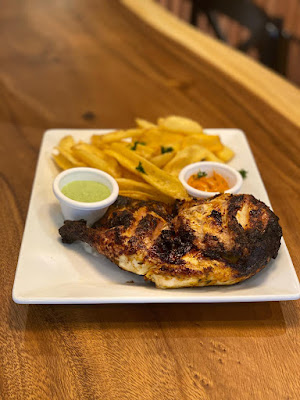 Maison du poulet à Grenoble
