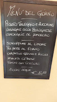 Menu / carte de Trattoria Noè à Inverigo
