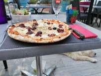 Pizza du Restaurant français Restaurant à Revel | Les Frangines du lac - n°3
