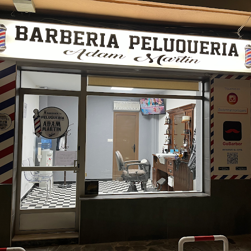 Peluquería/Barbería Adam Martín en Castell de ferro, Granada