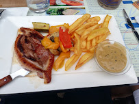 Steak du Restaurant LA MARINIERE à Fleury - n°10