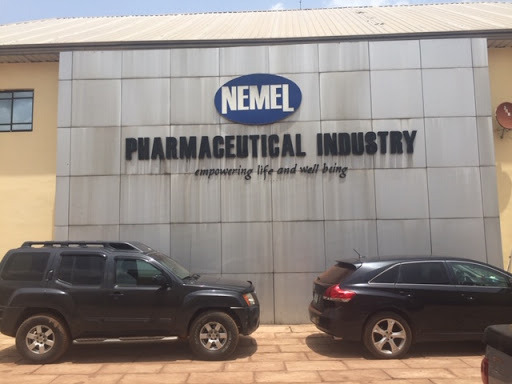 Nemel Pharmaceutical, Plot 35 Industrial Layout Road, Emene, Enugu, Nigeria, Shipping Company, state Enugu