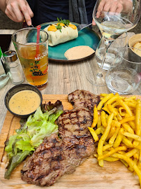 Steak du Restaurant Le Tablier rouge à Montrichard Val de Cher - n°5