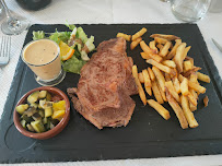 Steak du Restaurant français Auberge saint Hubert à Roquebrun - n°15