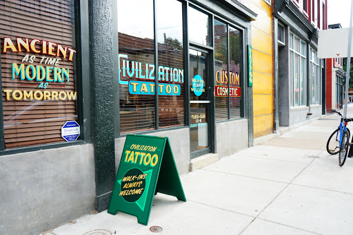 Explore alcoholic tattoo ideas, creative tattoo ideas in Richmond, available at Civilization Tattoo