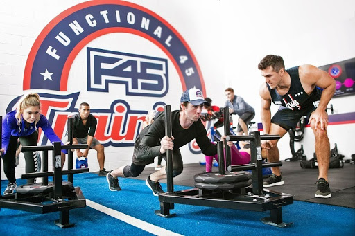 F45 Training Brussels Central Station