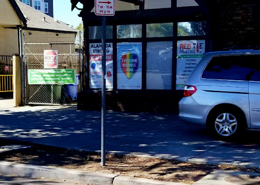 Red Tie Printing Inc. dba Red Tie Copy & Print, 1211 Lincoln Ave, Alameda, CA 94501, USA, 