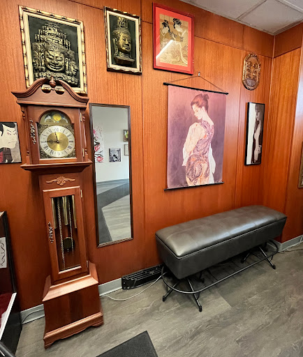 Explore linear tattoo ideas, creative tattoo ideas in Waterloo, available at Cedar Valley Tattoo & Piercing Studio