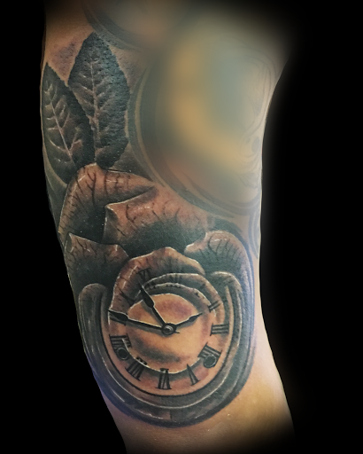 Tattoo Shop «Norsk Studios: Tattoos, Piercing, & Media», reviews and photos, 4060 Buford Dr NE h, Buford, GA 30518, USA