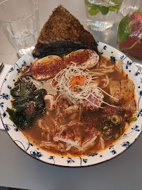 Soupe du Restaurant japonais Yichiban いちばん 一番拉面馆 à Paris - n°7