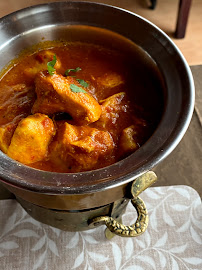 Curry du Restaurant indien Le Taj Mahal à Lons-le-Saunier - n°16