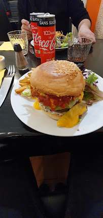 Hamburger du Restaurant Gaudina Burgers à Toulon - n°10