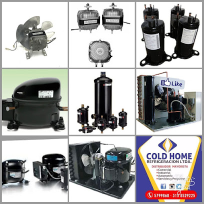 Cold Home Refrigeración Ltda