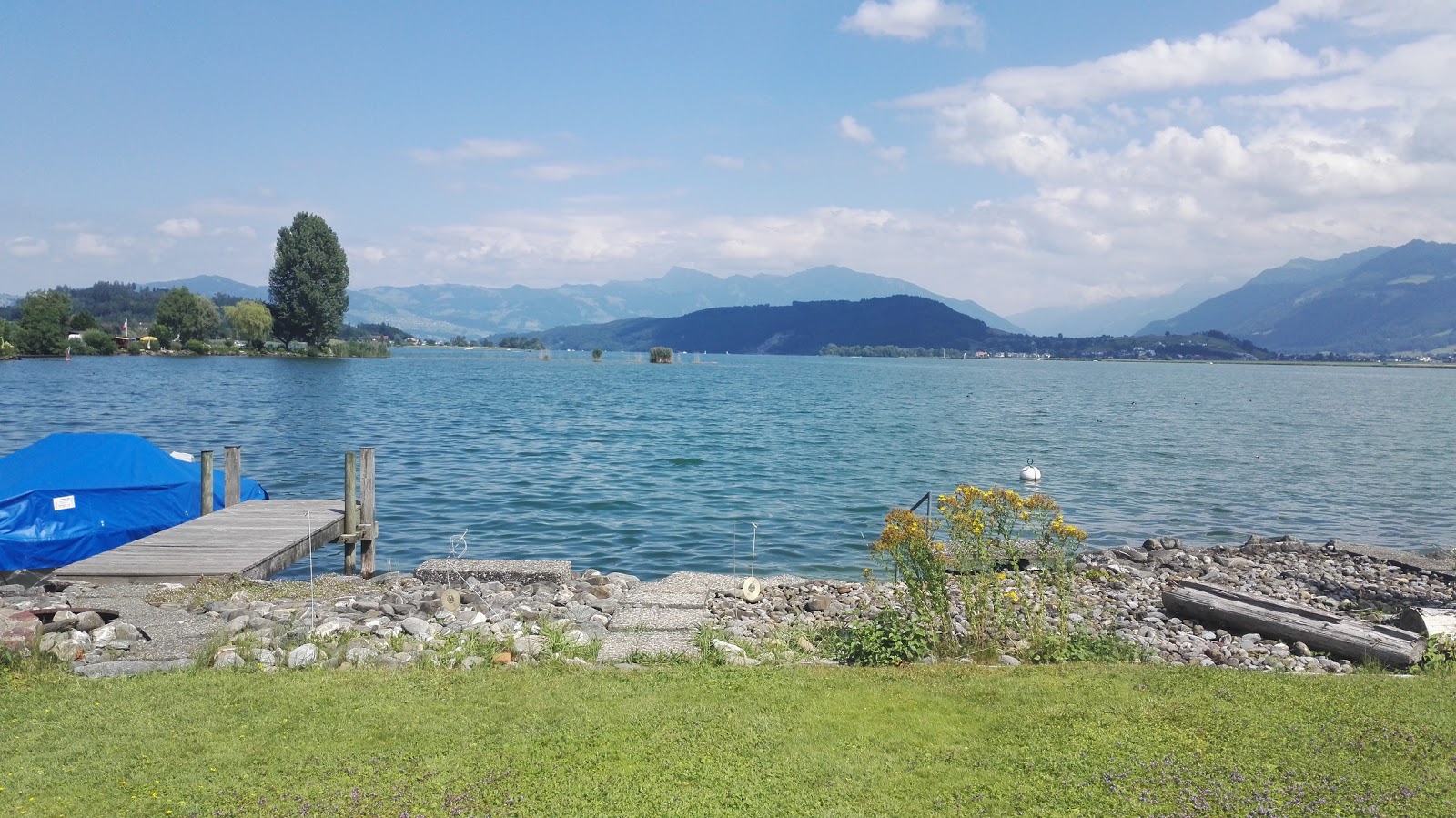 Foto van Strandbad Stampf met hoog niveau van netheid