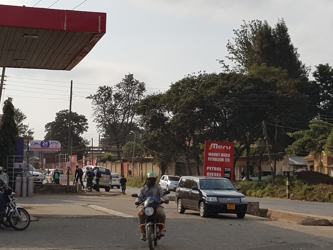 Mount Meru Petrol Station