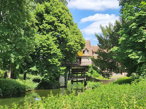 Moulin d'Andé à Andé