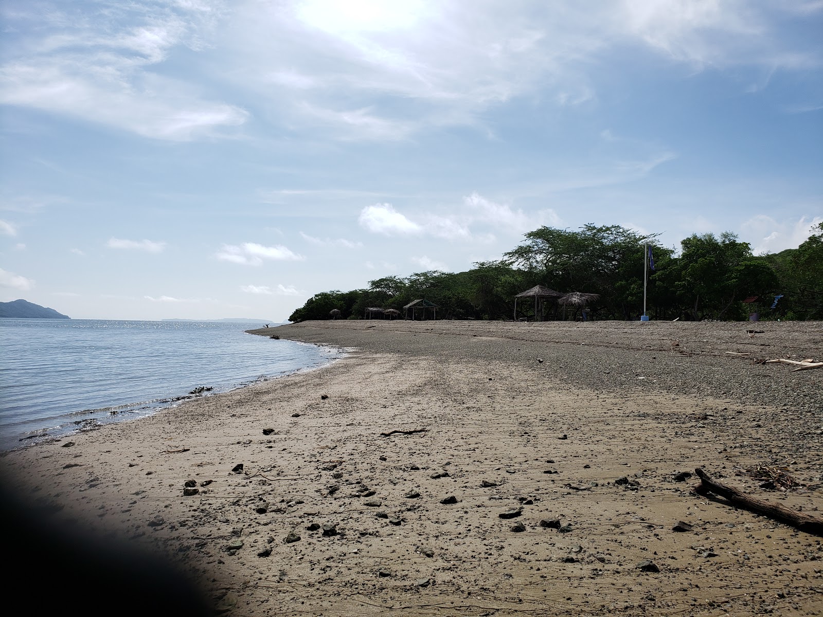 Foto af Playa Albina med høj niveau af renlighed