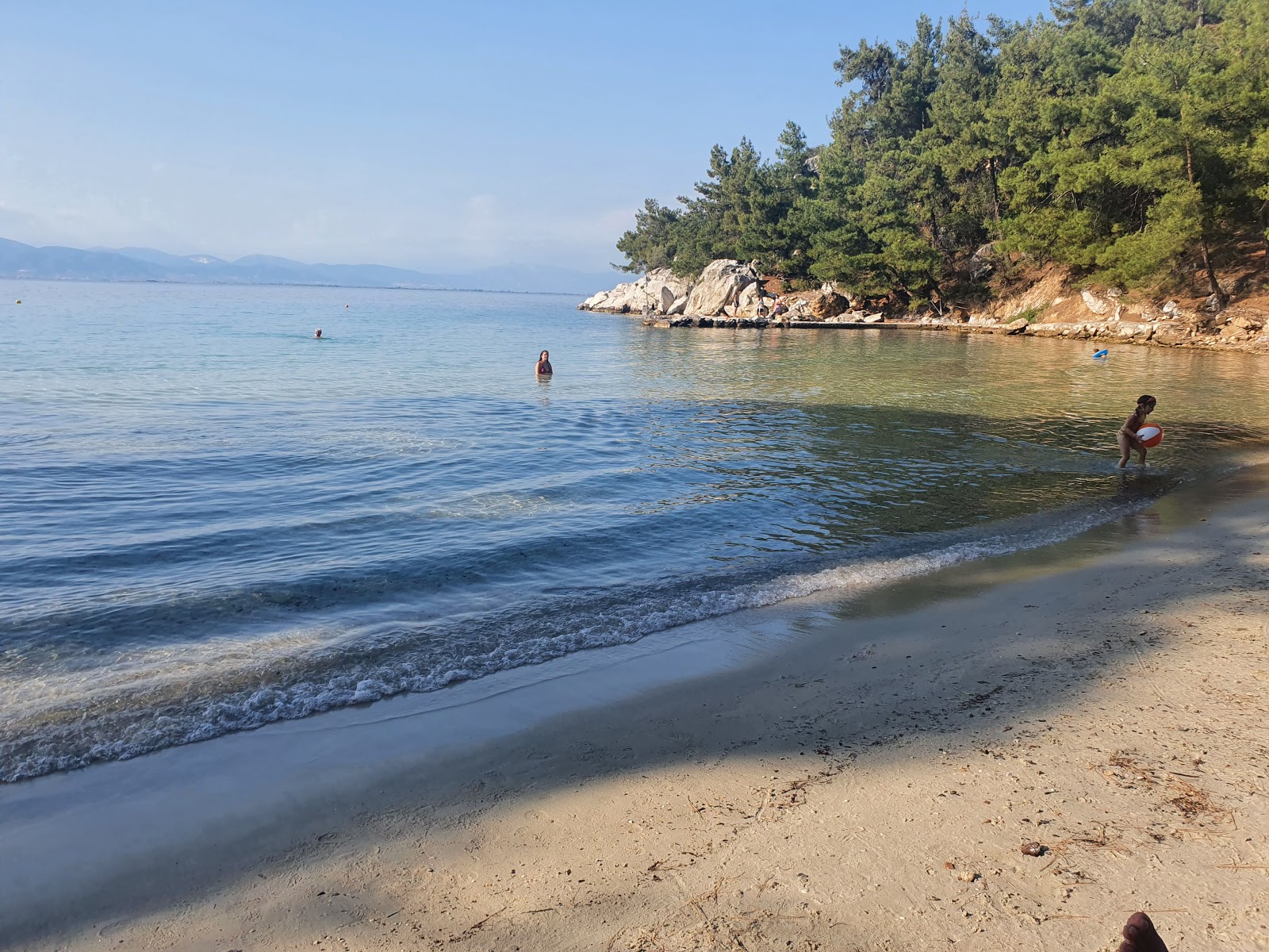 Glifoneri beach的照片 位于自然区域