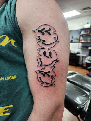 Explore partner tattoo ideas, creative tattoo ideas in Rogers, available at Saved by Grace Tattoo Studio