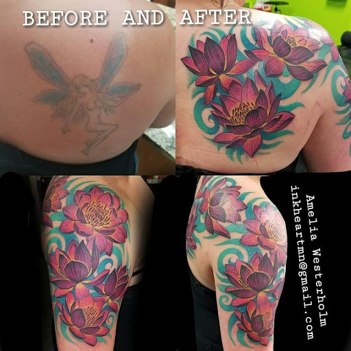 Tattoo Shop «InkHeart Tattoo», reviews and photos, 208 N Chestnut St, Chaska, MN 55318, USA