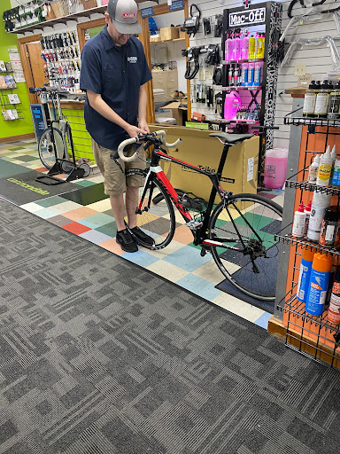 Bicycle Store «K & G Bike Center», reviews and photos, 594 N Detroit St, Xenia, OH 45385, USA
