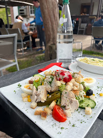 Plats et boissons du Restaurant français Le Jardin du Pourtalès à Strasbourg - n°10