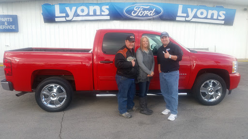 Ford Dealer «Lyons Ford», reviews and photos, 1304 N Ellington Pkwy, Lewisburg, TN 37091, USA