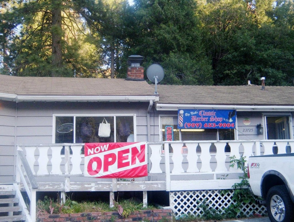 Big Nick's Classic Barber Shop 92325