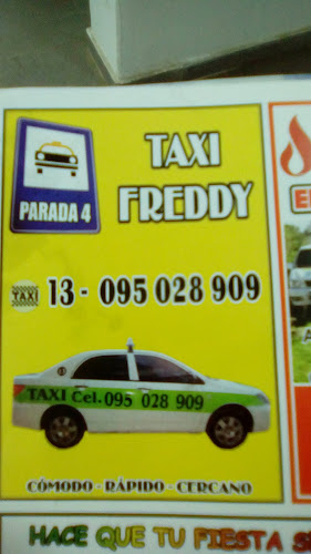 Taxi P 4 - Ciudad de la Costa