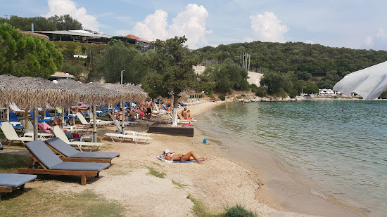 Zeri beach