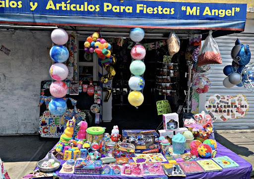 Dulceria, globos,Regalos todo para sus fiestas MI ANGEL