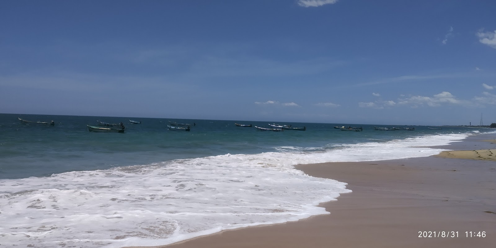 Photo de Mangala Beach avec un niveau de propreté de très propre