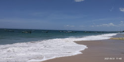 Zdjęcie Mangala Beach z proste i długie