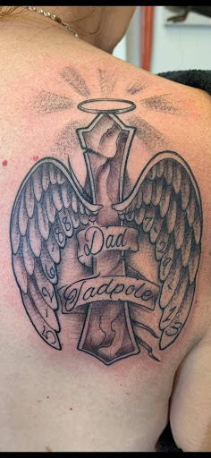 Explore chinese word tattoo ideas, creative tattoo ideas in Grants Pass, available at Cut Throat Ink