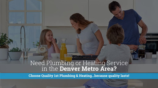 Plumber «Quality 1st Plumbing and Heating», reviews and photos, 929 Telluride St, Aurora, CO 80011, USA