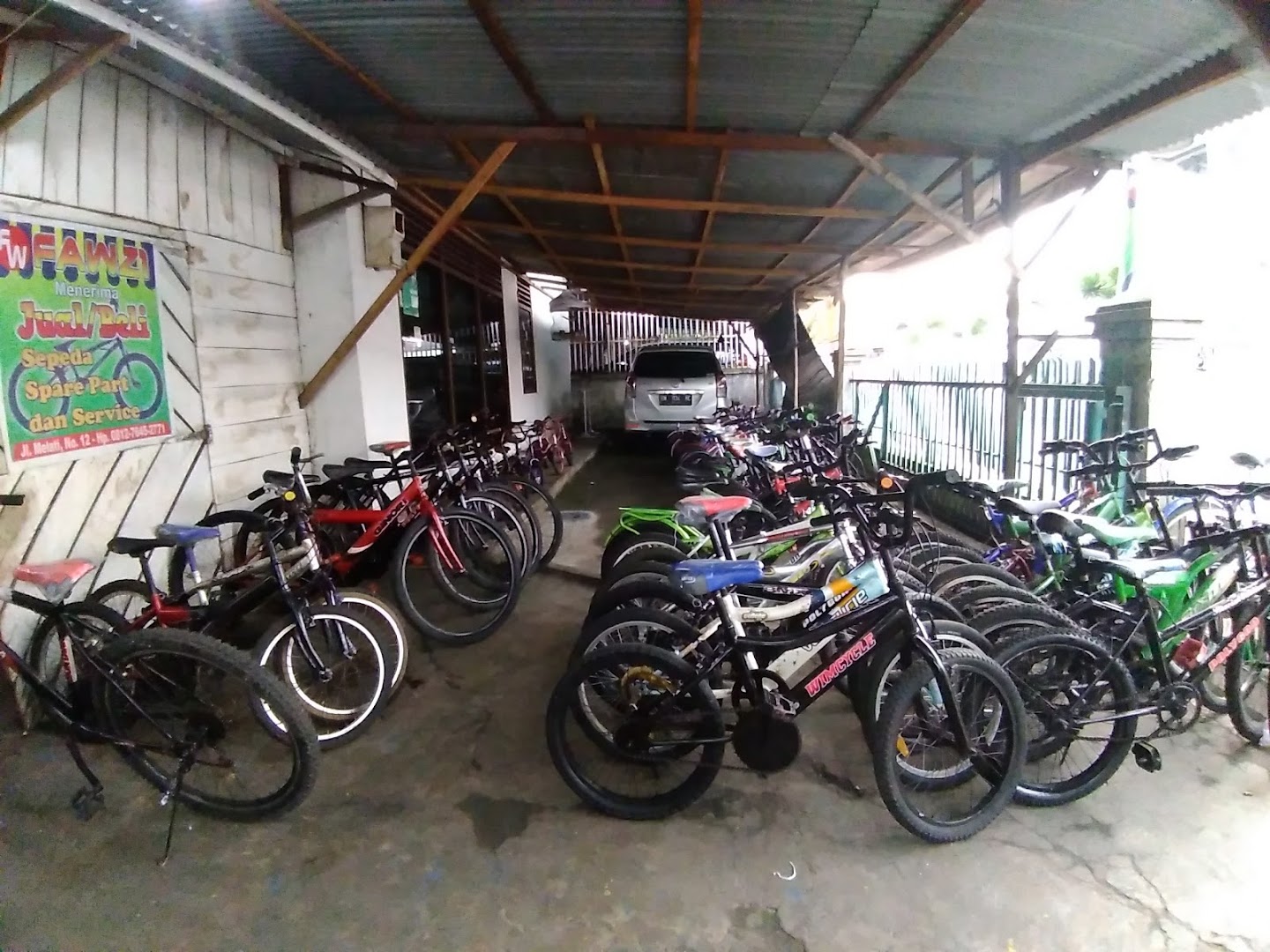 Toko Dan Bengkel Sepeda Pekanbaru Photo