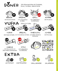 Mr Döner Stühlinger à Freiburg im Breisgau menu