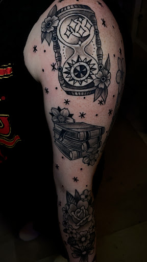 Explore cartoon character tattoo ideas, creative tattoo ideas in Weatherford, available at Weatherford Tattoo Co.