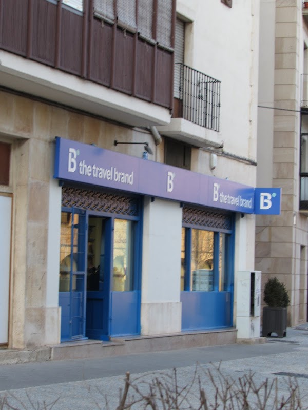 B the travel brand
