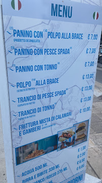 La Baia Torre Canne à Torre Canne menu