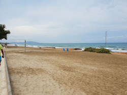 Playa de les Amplaries 2'in fotoğrafı geniş bir kıyı şeridi ile birlikte